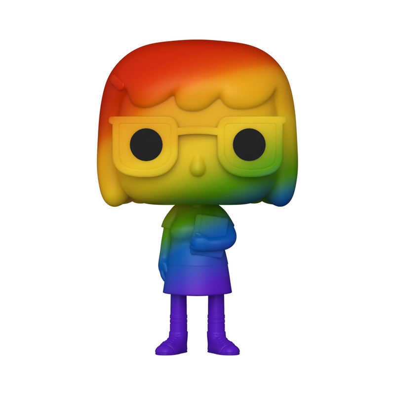 Funko POP! Animation: Pride - Tina Belcher - Rainbow - Bob's Burgers - Collectable Vinyl Figure - Gift Idea - Official Merchandise - Toys for Kids & Adults - TV Fans - Model Figure for Collectors