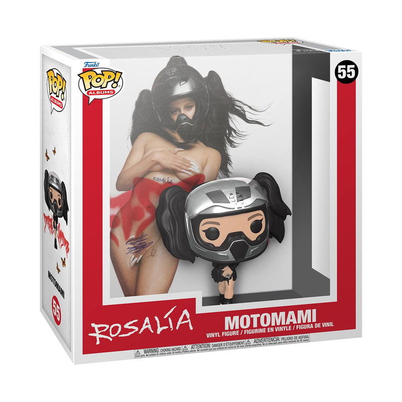 Funko Pop! Albums: Rosalia - Motomami - Music - Collectable Vinyl Figure - Gift Idea - Official Merchandise - Toys for Kids & Adults - Music Fans - Model Figure for Collectors and Display