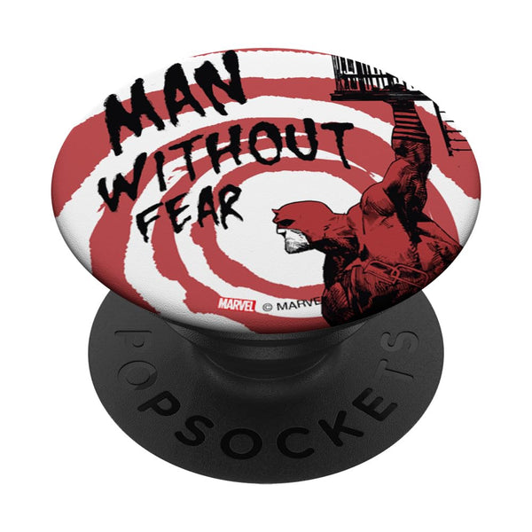 Marvel Daredevil Fire Escape Man Without Fear Variant Cover PopSockets Swappable PopGrip