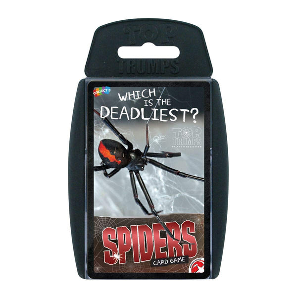 Top Trumps 28158 Spiders-Classics Travel Card Game, Multi