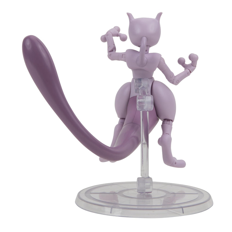 Pokémon Select Mewtwo - 6-Inch Super-Articulated Figure with Over 15 Points of Articulation