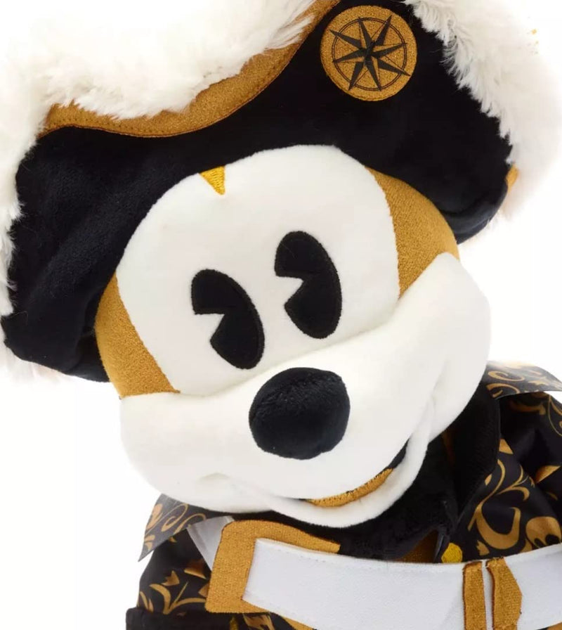 Disney Mickey Mouse Main Attraction (February, 2 of 12) Pirates of the Caribbean Collectable Plush Decoration