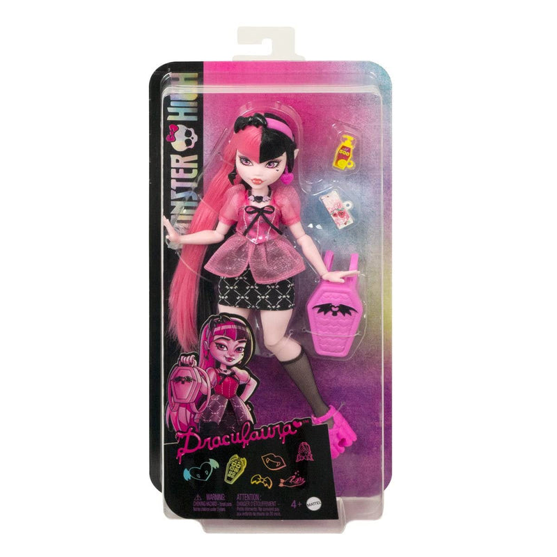 Monster High 2022 Day Out - MTHKY71 - 25cm Articulated Doll - Draculaura Character