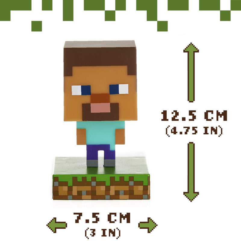 Paladone PP6594MCF Minecraft Steve Icon Light Collectible Figure
