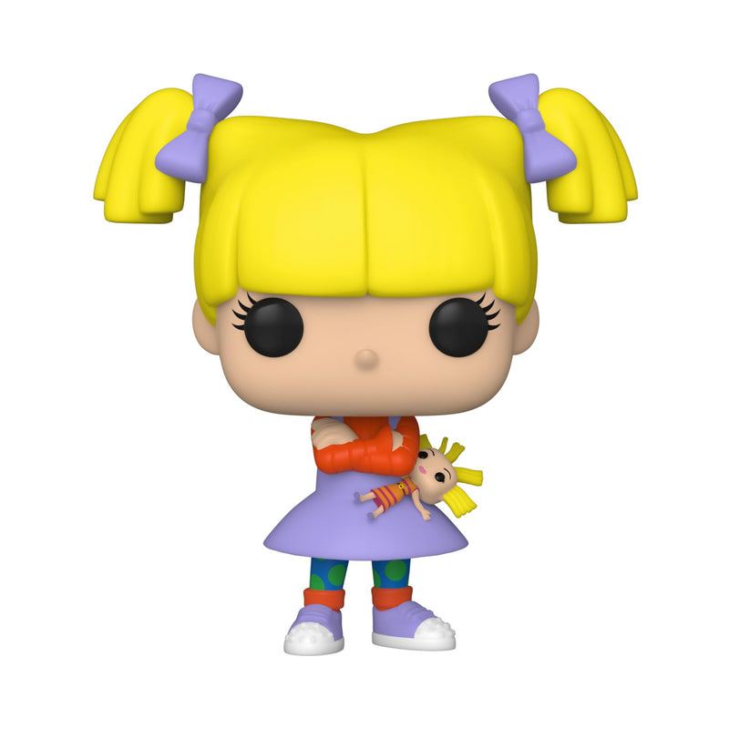 Funko POP! Television: Rugrats - Angelica Pickles - Collectable Vinyl Figure - Gift Idea - Official Merchandise - Toys for Kids & Adults - TV Fans - Model Figure for Collectors and Display