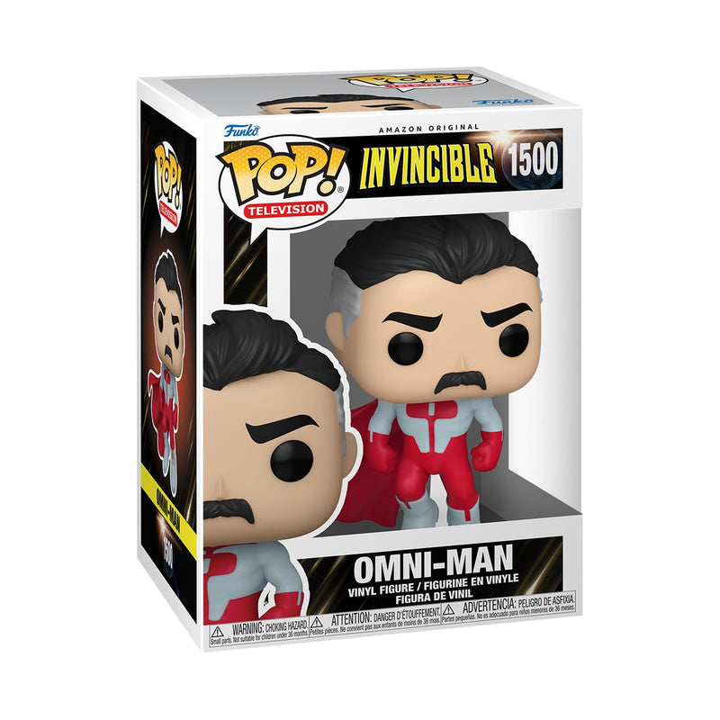 Funko POP! Television: Invincible - Omni-Man - Collectable Vinyl Figure - Gift Idea - Official Merchandise - Toys for Kids & Adults - TV Fans - Model Figure for Collectors and Display