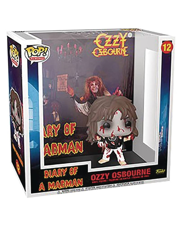 Funko Pop! Albums: Ozzy Osbourne - Diary Of a Madman - Music - Collectable Vinyl Figure - Gift Idea - Official Merchandise - Toys for Kids & Adults - Music Fans - Model Figure for Collectors