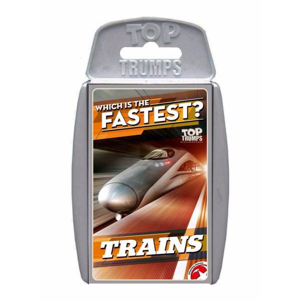 Trains Top Trumps Card Game