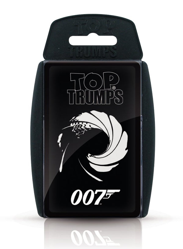 Top Trumps James Bond Card Game