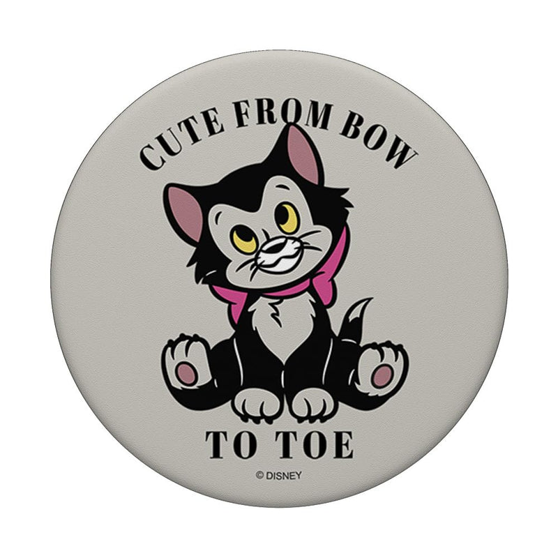 Disney Pinocchio Figaro Cute From Bow To Toe PopSockets Swappable PopGrip