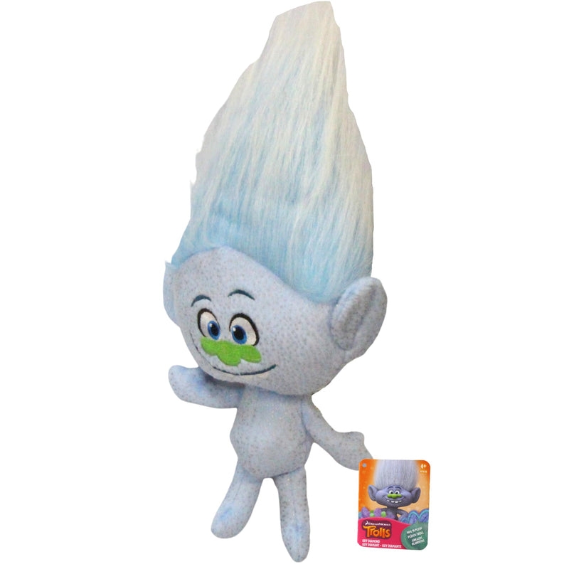 DreamWorks Trolls Soft Plush Toy 10" 26cm - Guy Diamond