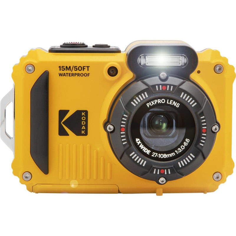 Kodak PIXPRO WPZ2 Rugged Camera 16MP 4x Zoom 2.7LCD FHD Wtprf 15m