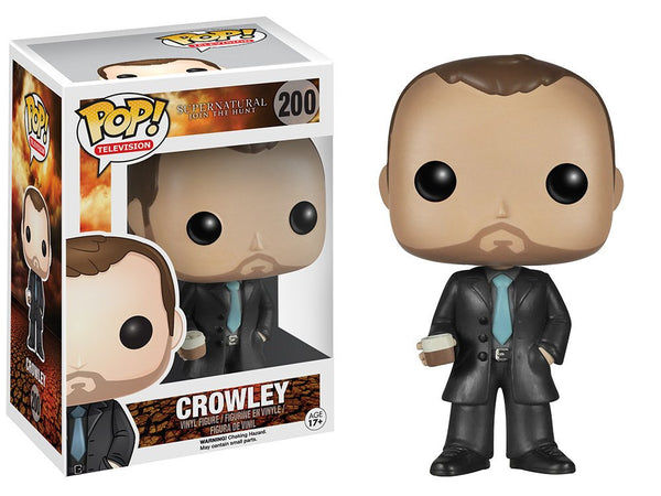 POP! Vinyl Supernatural Crowley Figure