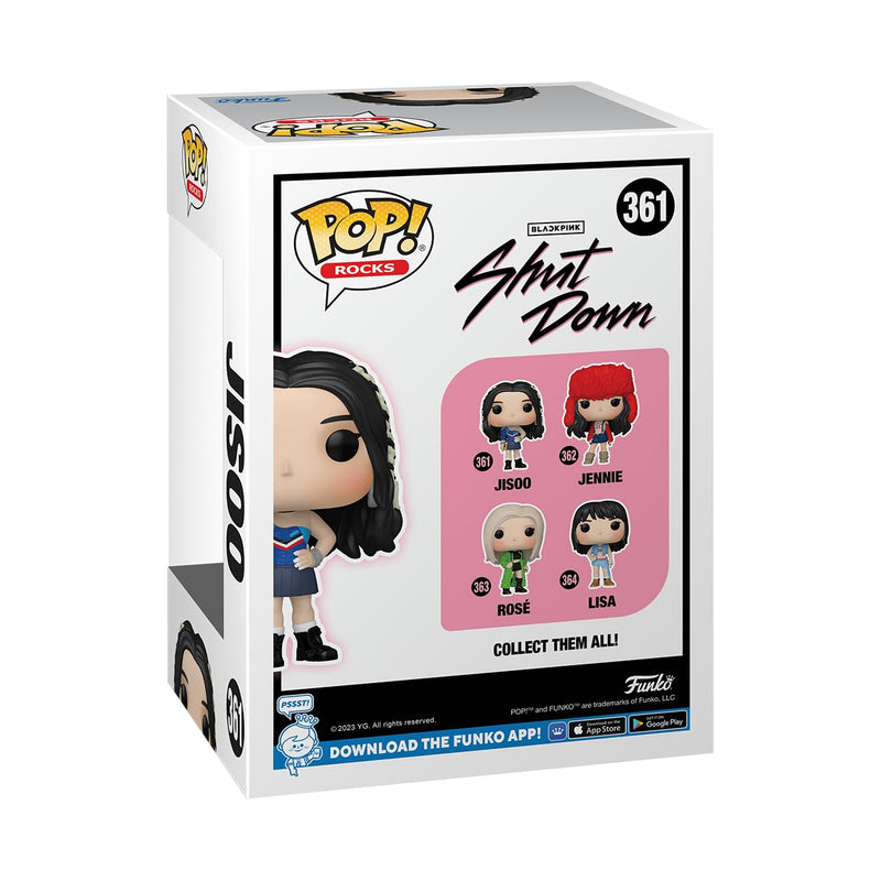 Funko POP! Rocks: BLACKPINK - Jisoo - Blackpink - Collectable Vinyl Figure - Gift Idea - Official Merchandise - Toys for Kids & Adults - Music Fans - Model Figure for Collectors and Display