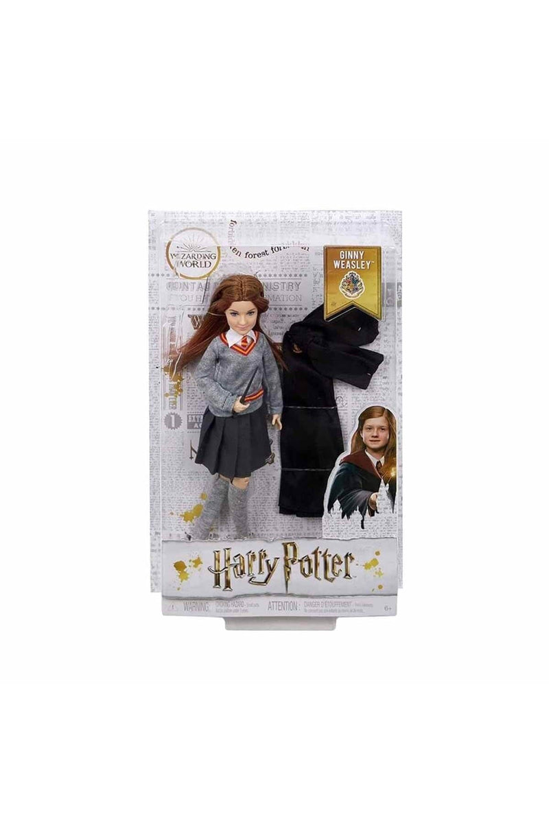 Harry Potter™ Ginny Weasley™ Collectible Doll with Hogwarts™ Uniform, Gryffindor™ Robe and Wand