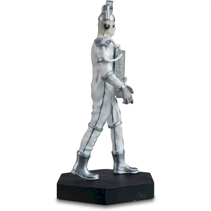 Official Licensed Merchandise Doctor Who Figurine Mondas Tenth Planet Cyberman Hand Painted 1:21 Scale Collector Boxed Model Figure