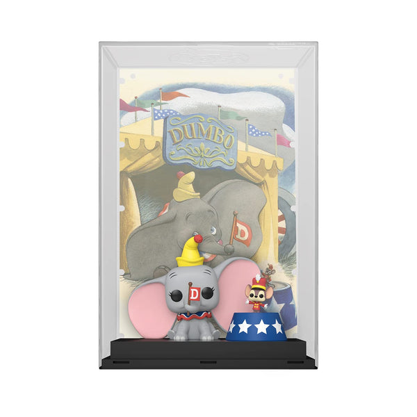 Funko Pop! Movie Poster: Disney - Dumbo - Collectable Vinyl Figure - Gift Idea - Official Merchandise - Toys for Kids & Adults - Movies Fans - Model Figure for Collectors and Display