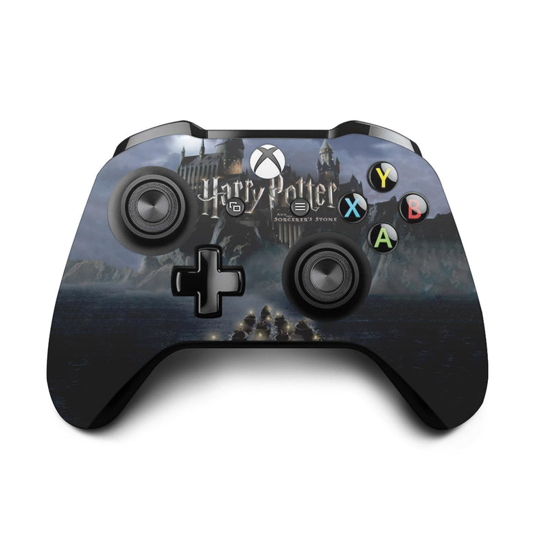 Head Case Designs Officially Licensed Harry Potter Castle Graphics Vinyl Sticker Gaming Skin Decal Cover Compatible With Xbox One S/X Controller