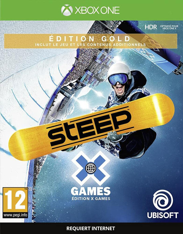 STEEP X GAMES GOLD - XBOX ONE