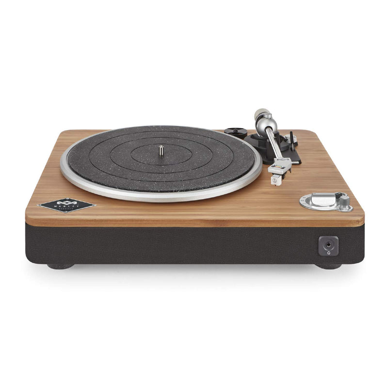 House of Marley Stir It Up Wireless Bluetooth Record Player - Sustainably Crafted Vinyl Player, Recycled Materials, Bluetooth Turntable, Superior Sound