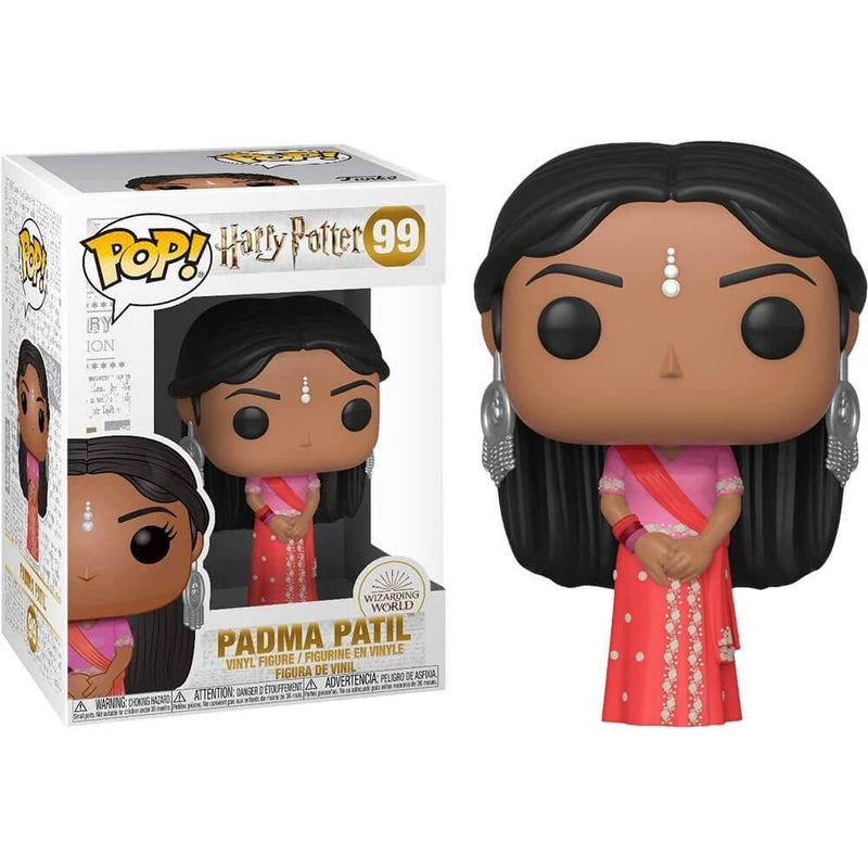 Funko POP! Vinyl Harry Potter-Padma Patil - (Yule) - Collectable Vinyl Figure - Gift Idea - Official Merchandise - Toys for Kids & Adults - Movies Fans - Model Figure for Collectors and Display