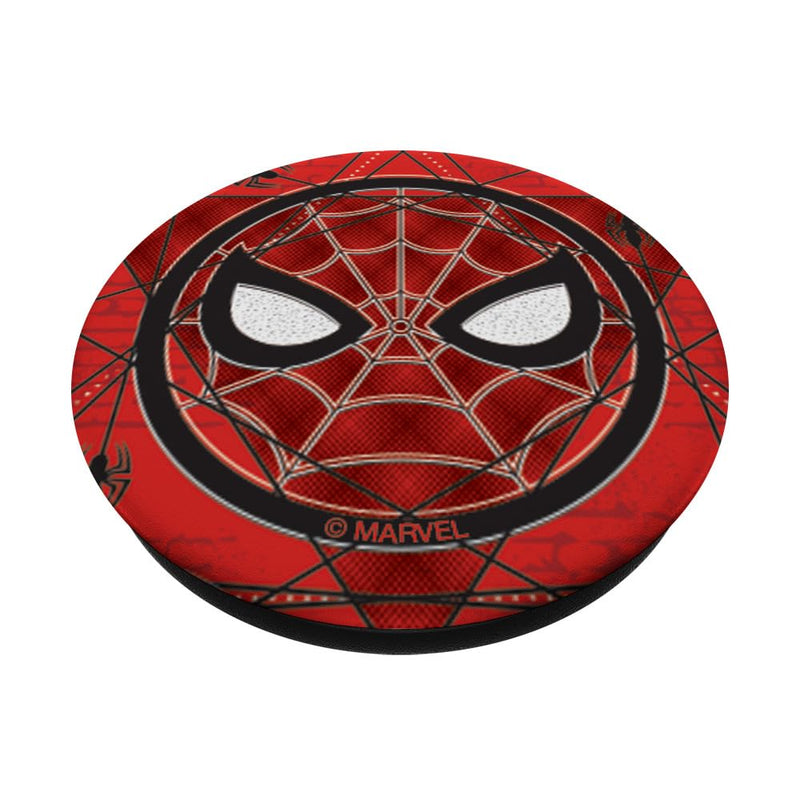 Marvel Spider-Man Spidey Mask Webs PopSockets Swappable PopGrip