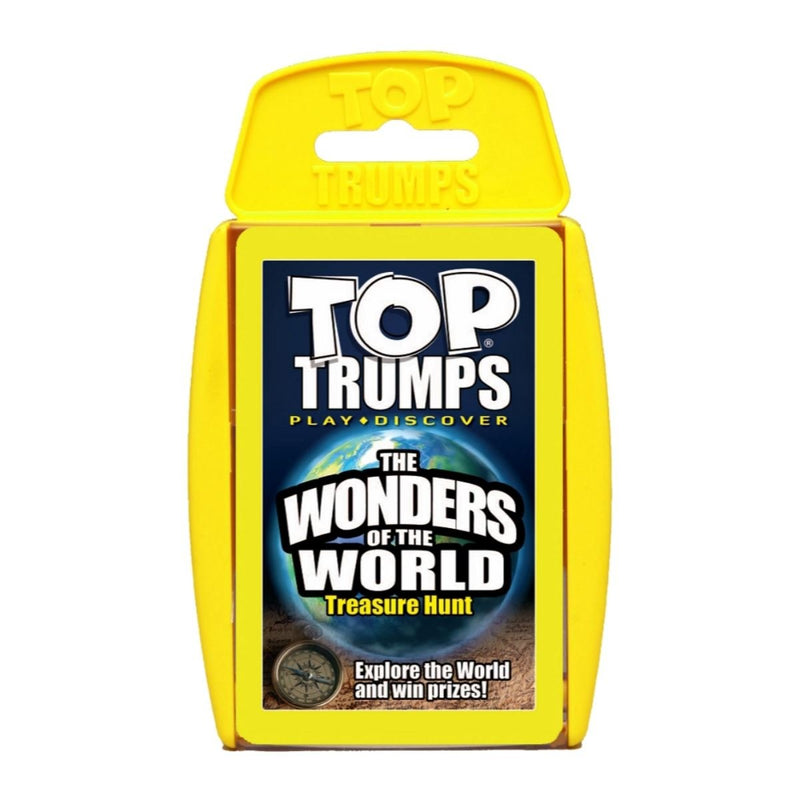 Top Trumps Wonders of the World Card Game