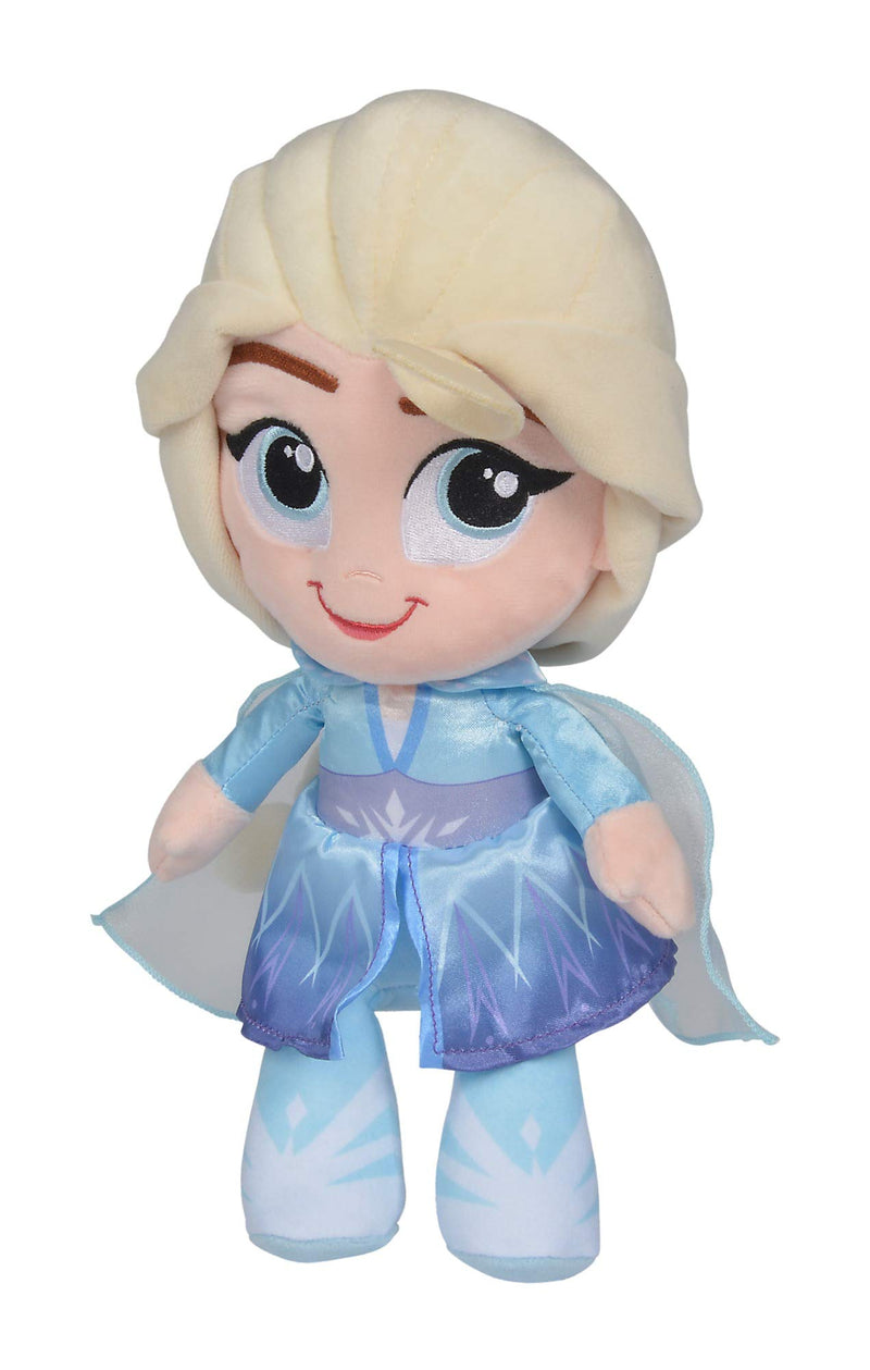 Disney FROZEN 2 CHUNKY ELSA 25CM SOFT TOY & FROZEN 2 CHUNKY SVEN 25CM SOFT TOY