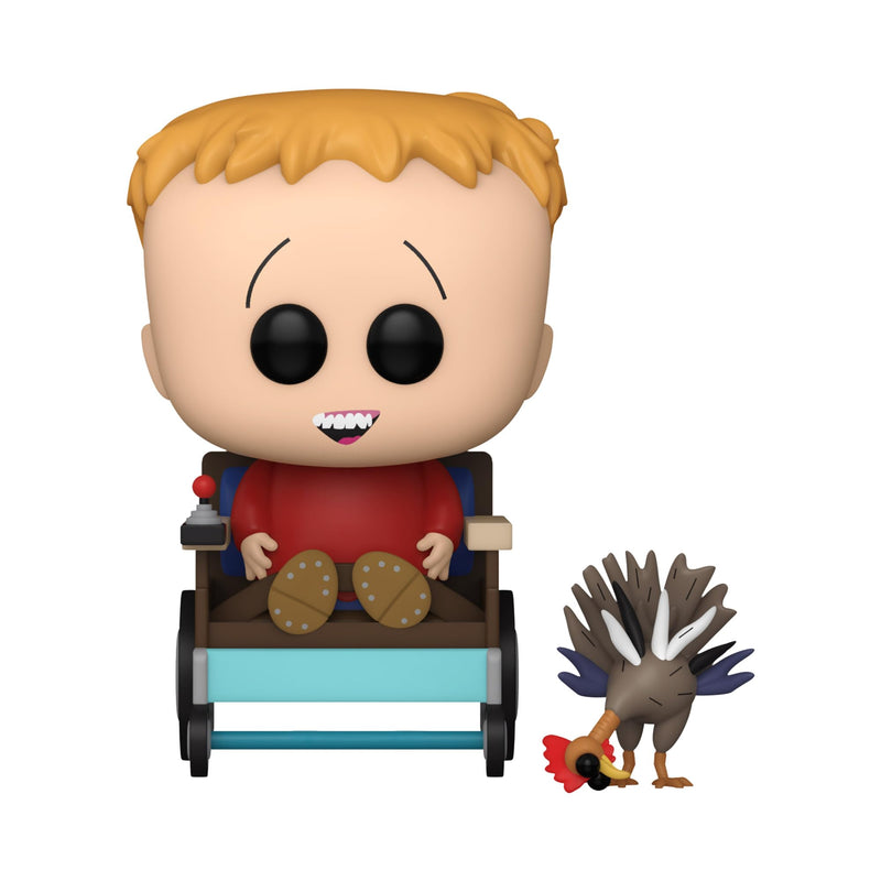 Funko Pop! & Buddy: South Park - Timmy Burch & Gobbles - Collectable Vinyl Figure - Gift Idea - Official Merchandise - Toys for Kids & Adults - Cartoons Fans - Model Figure for Collectors and Display