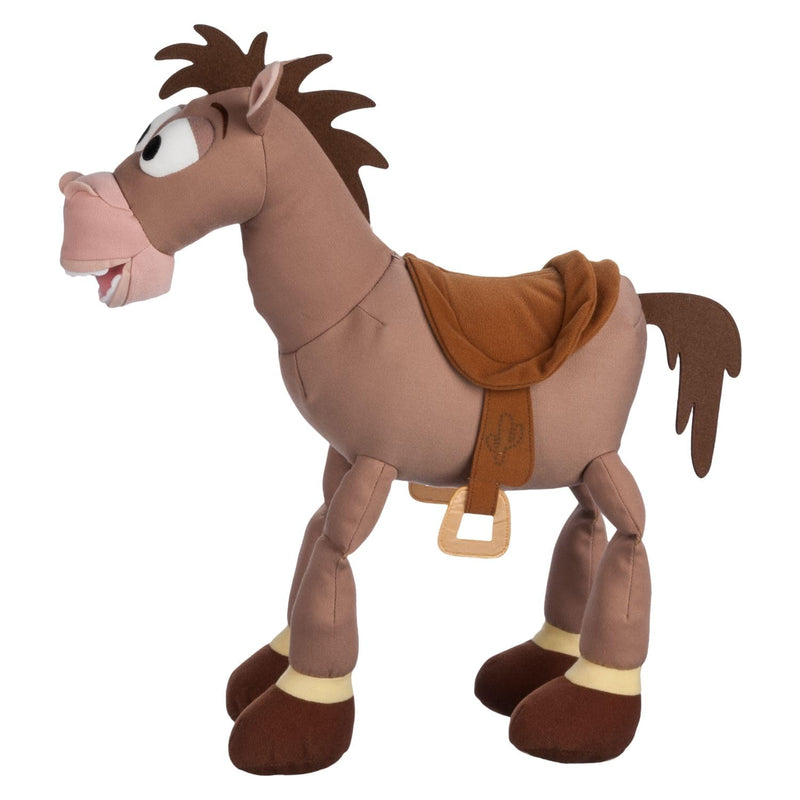 Disney Store Official Bullseye Plush from 'Toy Story' - 17-Inch Toy - Woody's Trusty Steed - Premium Quality & Design - Memorable Gift for Pixar Fans & Kids - Relive Andy's Playroom Adventures