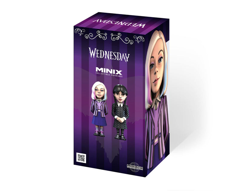 MINIX Bandai Enid Sinclair Model | Collectable Enid Figure From The Wednesday TV Series | Bandai Wednesday Toys Range | Collect Your Favourite Wednesday Figures From The Series