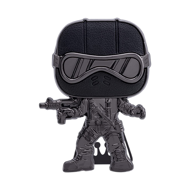 Funko Pop! Large Enamel Pin Gi Joe: Storm Shadow - G.I. Joe Enamel Pins - Cute Collectable Novelty Brooch - for Backpacks & Bags - Gift Idea - Official Merchandise - TV Fans