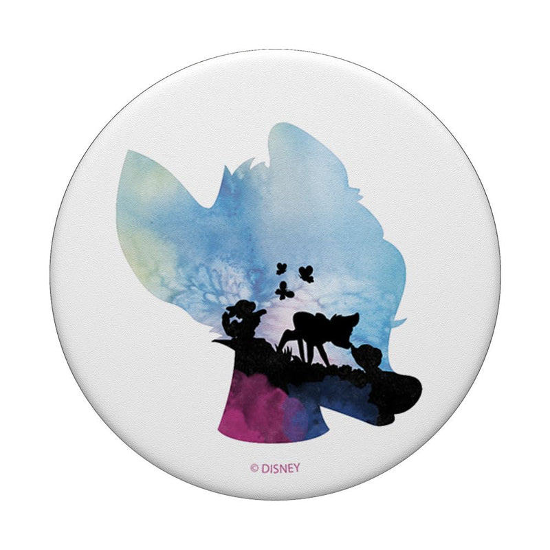 Disney Bambi Watercolor Fill PopSockets Swappable PopGrip