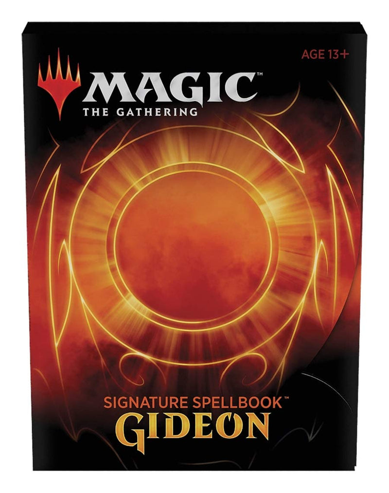 Magic The Gathering Signature Spellbook Deck: Gideon (English)