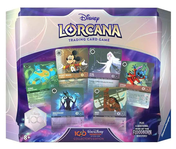 Ravensburger Disney Lorcana: D100 Collector's Edition TCG Gift Set from 8 Years