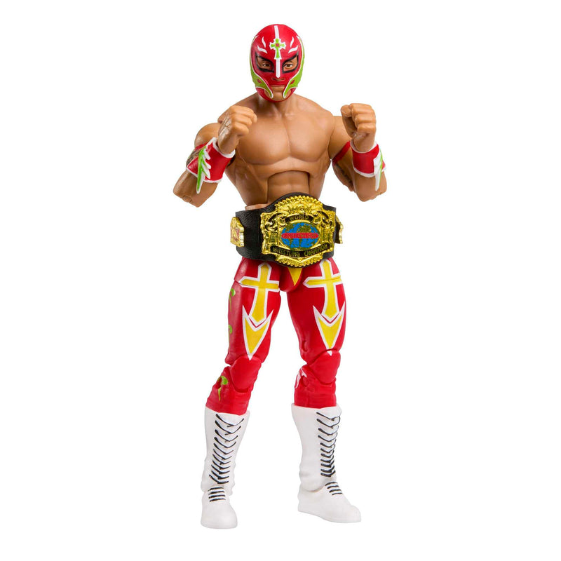 Mattel WWE Action Figures | WWE Elite Rey Mysterio Figure with Accessories | Collectible Gifts, HKN82