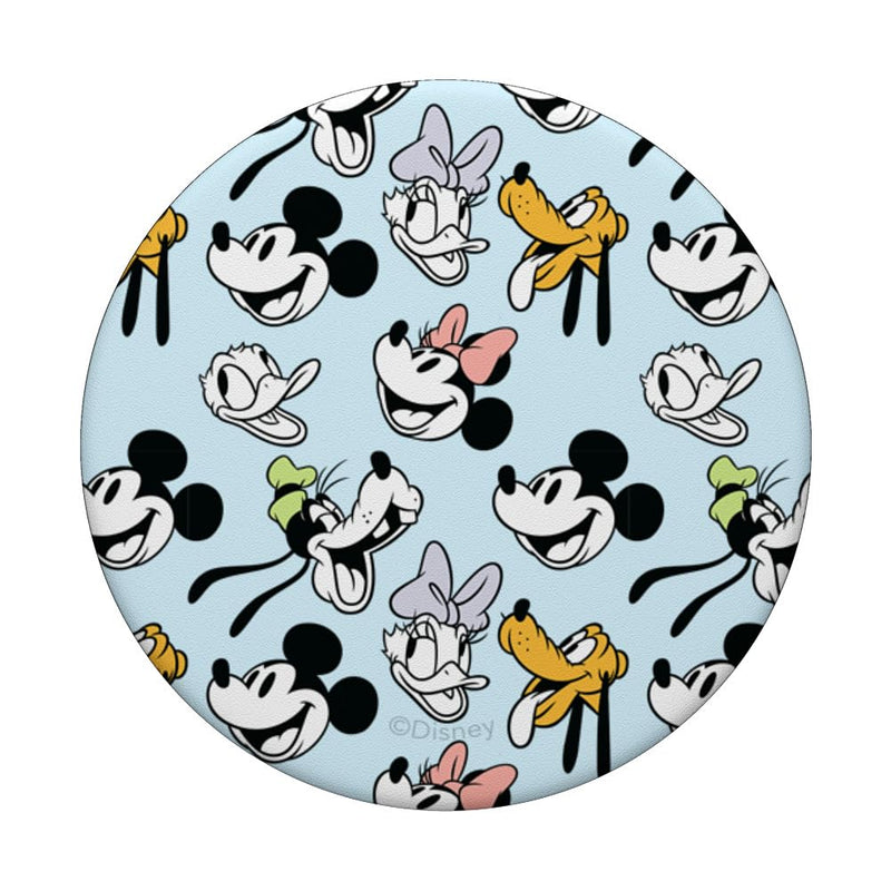 Disney Mickey and Friends Smiling Faces PopSockets Swappable PopGrip