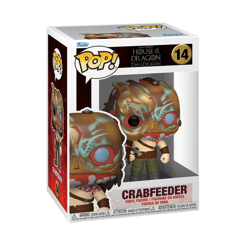 Funko POP! TV: House Of the Dragon - Crab Feederfeeder - Collectable Vinyl Figure - Gift Idea - Official Merchandise - Toys for Kids & Adults - TV Fans - Model Figure for Collectors and Display