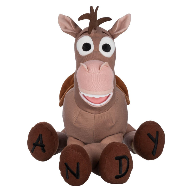 Disney Store Official Bullseye Plush from 'Toy Story' - 17-Inch Toy - Woody's Trusty Steed - Premium Quality & Design - Memorable Gift for Pixar Fans & Kids - Relive Andy's Playroom Adventures