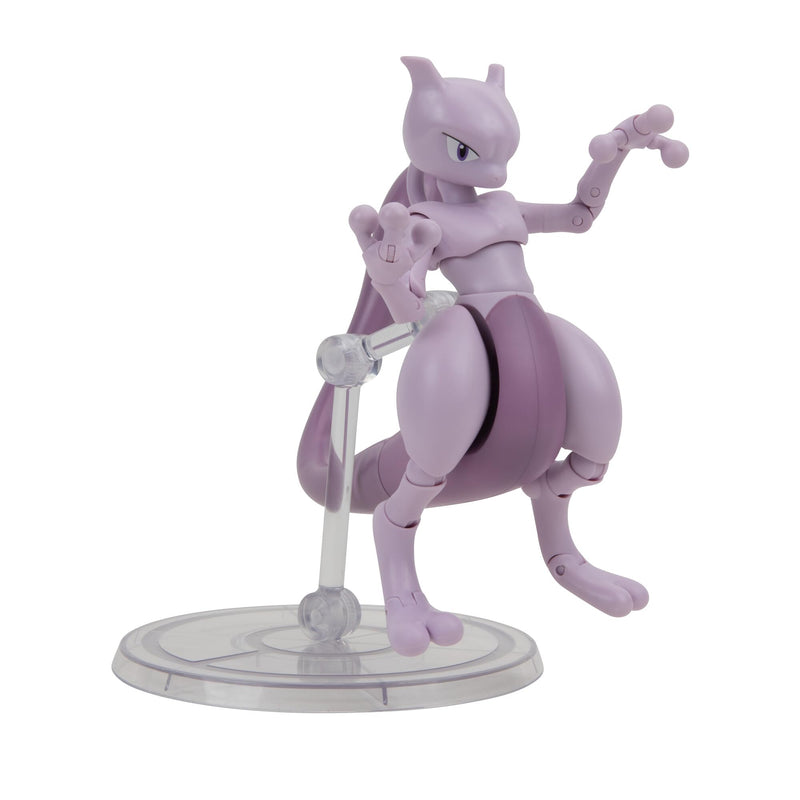 Pokémon Select Mewtwo - 6-Inch Super-Articulated Figure with Over 15 Points of Articulation