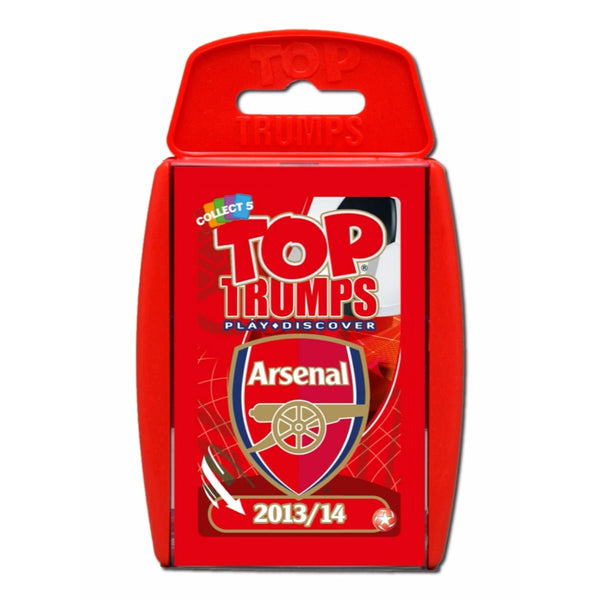 Arsenal FC 2013/14 Top Trumps Card Game