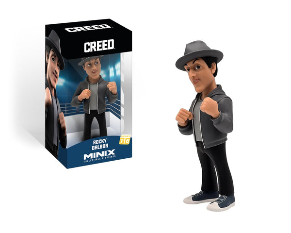 MINIX Bandai Rocky Creed Model | Collectable Rocky Figure From Creed Film | Bandai Rocky Toys Range | Collect Your Favourite Rocky Figures From The Movies | Rocky Movie Merchandise