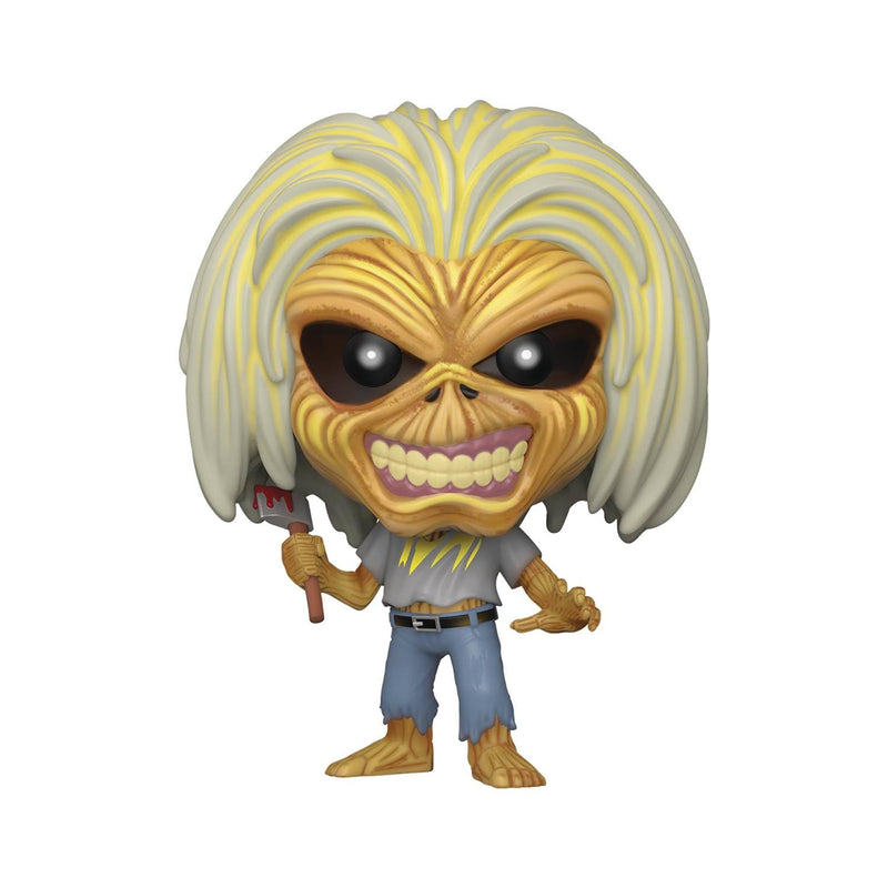 Funko POP! Rocks: Iron Maiden - Killers - (Skeleton Eddie) - Collectable Vinyl Figure - Gift Idea - Official Merchandise - Toys for Kids & Adults - Music Fans - Model Figure for Collectors