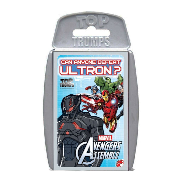 Marvel Avengers Assemble Top Trumps Card Game