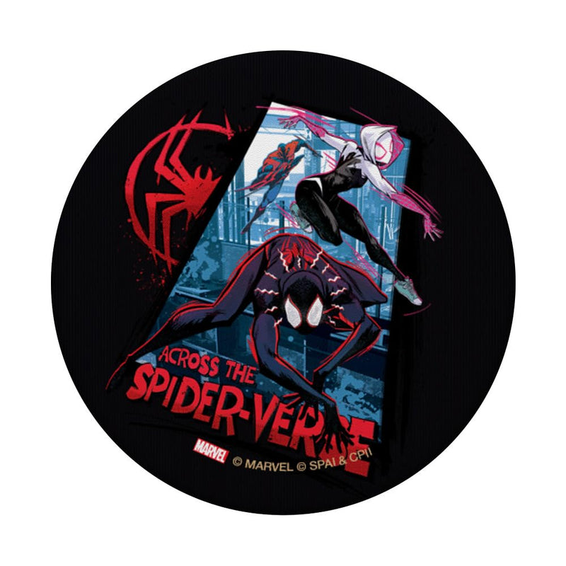 Marvel Spider-Man: Across the Spider-Verse Miles Gwen Miguel PopSockets Swappable PopGrip