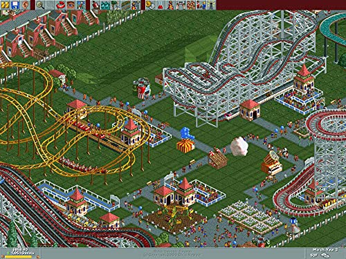 RollerCoaster Tycoon 9 Mega Pack (PC DVD)