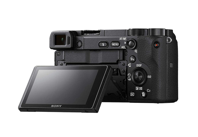 Sony Alpha 6400 | APS-C Mirrorless Camera with Sony 16-50 mm f/3.5-5.6 Power Zoom Lens