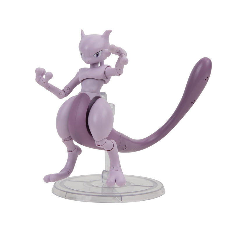 Pokémon Select Mewtwo - 6-Inch Super-Articulated Figure with Over 15 Points of Articulation