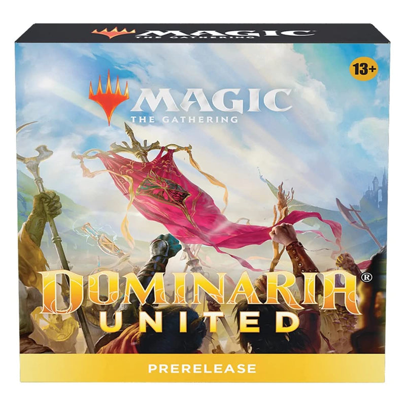 Magic The Gathering MTG Dominaria United Prerelease Pack Kit - 6 Draft Booster Packs + More!