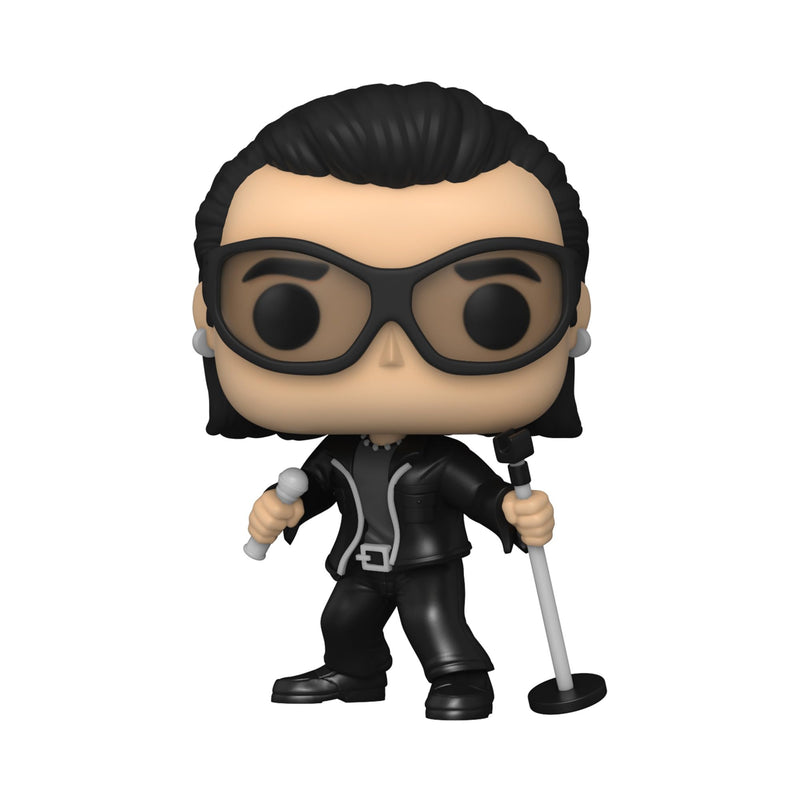 Funko POP! Rocks: U2 - ZooTV - Bono - Collectable Vinyl Figure - Gift Idea - Official Merchandise - Toys for Kids & Adults - Music Fans - Model Figure for Collectors and Display